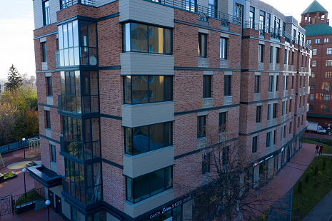 Объект из Кирпич ручной формовки Донские зори Благодать WDF